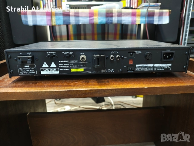 Proton AT-200 Стерео Тунер, снимка 9 - Радиокасетофони, транзистори - 51697914