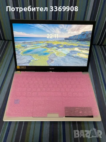 Продавам нов Acer Aspire 5, снимка 8 - Лаптопи за дома - 47195912