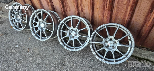 джанти за vw golf audi seat skoda 17 цола 5x100, снимка 4 - Гуми и джанти - 52804732