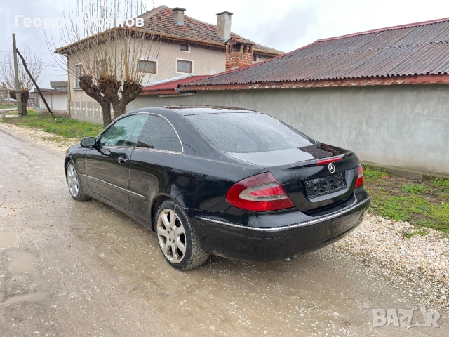 На части Mercedes Clk W209 2.7cdi, снимка 4 - Части - 54129304