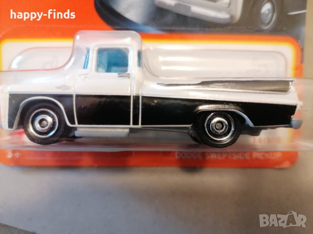Matchbox `18 Bentley Bentayga, 1966 Dodge Charger, Ram Work Truck, 2021 Koenigsegg Gemera, 2023 Alfa, снимка 11 - Коли, камиони, мотори, писти - 52718132
