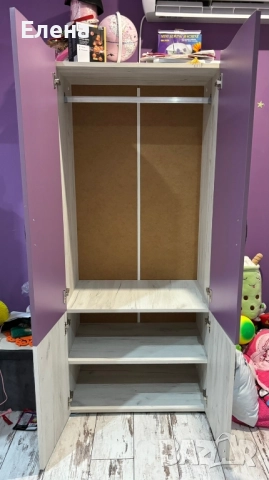 Комплект за обзавеждане на детска стая , снимка 4 - Мебели за детската стая - 52193150