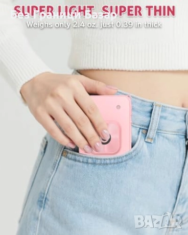 Нова Ултратънка 4K камера 64MP за влог и пътувания – компактен модел, снимка 3 - Камери - 52158293