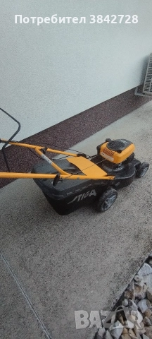 продавам бензинови косачки втора употреба , снимка 3 - Градинска техника - 52595735