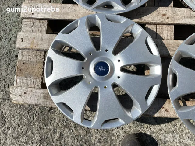 16 Цола Тасове FORD Focus MONDEO 7s71-1130-be, снимка 3 - Аксесоари и консумативи - 49454457