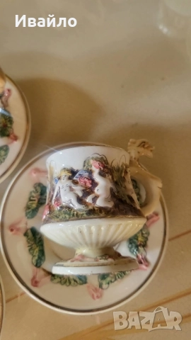 Сервиз за кафе 048, снимка 6 - Сервизи - 52142245