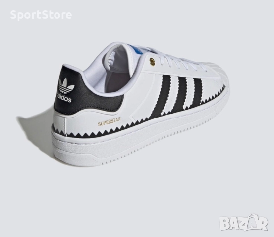 Adidas Originals Superstar OT Tech Shoes White / Black GZ7635 Men's, снимка 2 - Ежедневни обувки - 51784924