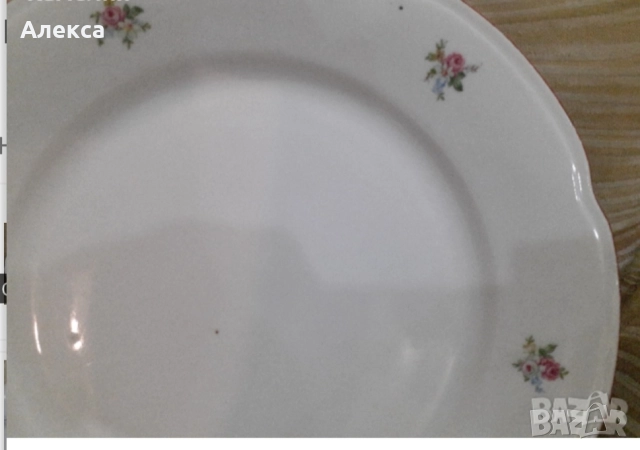 Порцеланови плата, снимка 5 - Чинии - 51931687