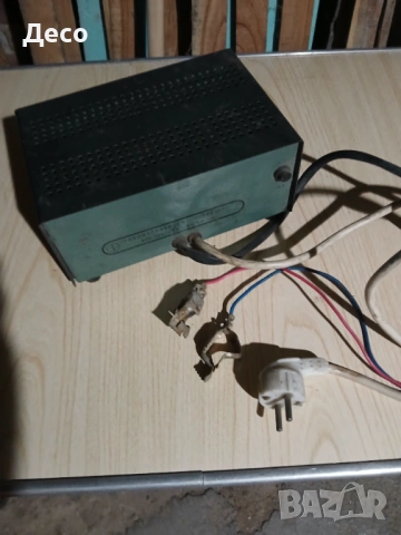 Стар български токоизправител Респром 12v., снимка 2 - Други ценни предмети - 53581289