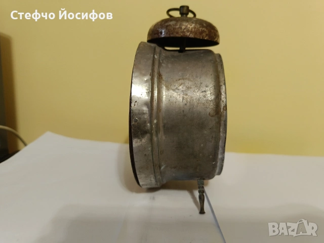 Немски будилник , снимка 4 - Антикварни и старинни предмети - 53821987