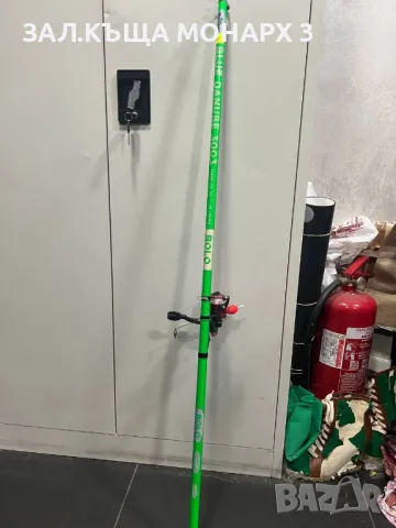 въдица BOLO (3 метра) + макара AE200 + плувка