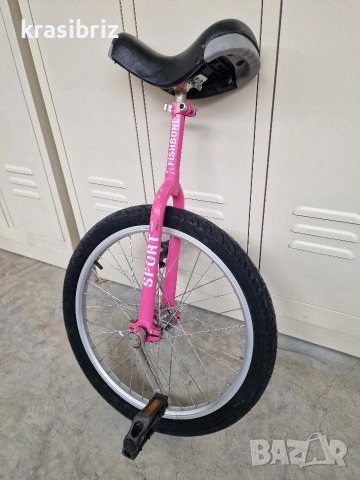 Едноколесен Велосипед-Fishbone Sport-внос от Германия!, снимка 2 - Велосипеди - 53945637