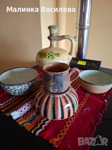 керамика , снимка 2 - Антикварни и старинни предмети - 51884903