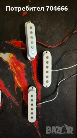 Адаптери за китара (Humbuckers, Single Coils), снимка 8 - Китари - 51919431