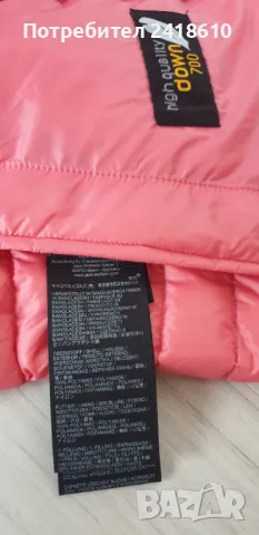 Jack Wolfskin Light 700 Down Women Size S НОВО! ОРИГИНАЛ! Дамско Пухено яке., снимка 12 - Якета - 49674762