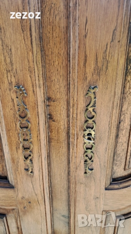 Ретро гардероб масив, снимка 8 - Гардероби - 52603893