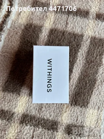 Withings ScanWatch Light , снимка 8 - Смарт гривни - 50291243