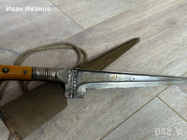 НОЖ,КАМА,КАРУД, снимка 7 - Антикварни и старинни предмети - 53539444