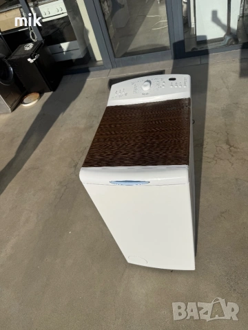 Пералня Whirlpool горно зареждане, снимка 9 - Перални - 53523259