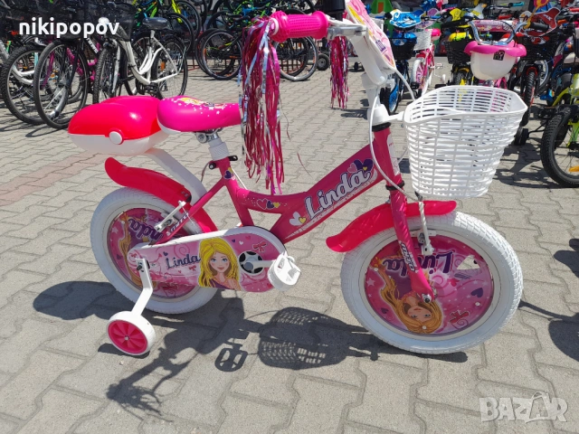 KOLINO Детски велосипед 16" LINDA, снимка 4 - Велосипеди - 53759252
