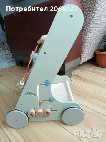 Проходилка, уокър Little Dutch, снимка 2 - Проходилки - 48654509