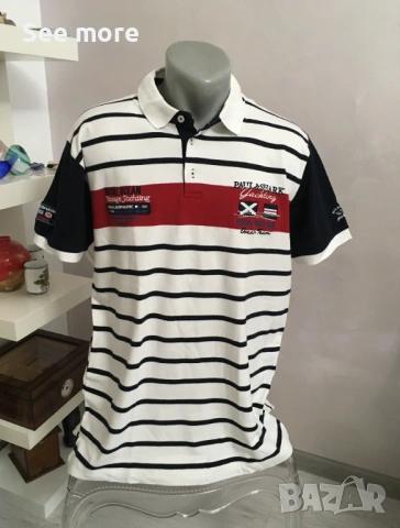 Paul&Shark Yachting Made in Italy мъжка блуза 3XL