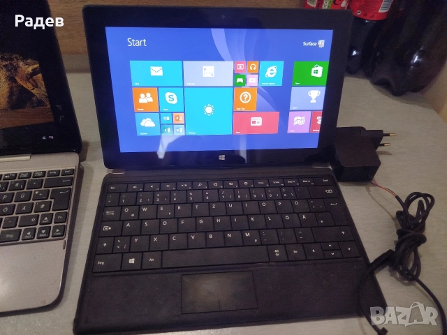 лаптоп-таблет,лаптоп и таблет нейзвестно състояние, снимка 5 - Таблети - 52773093