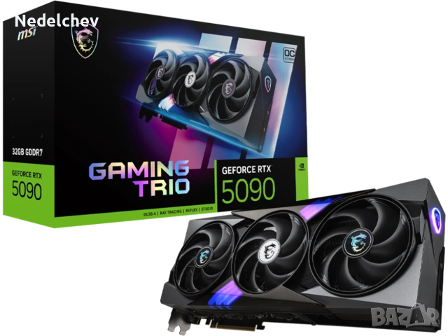 MSI GeForce RTX 5090 Gaming TRIO OC
