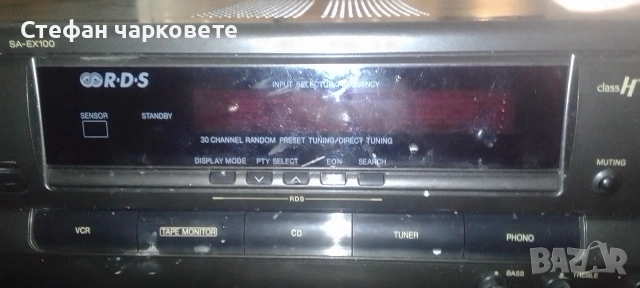 Усилвател със радио тунер Technics , снимка 6 - Ресийвъри, усилватели, смесителни пултове - 54085257