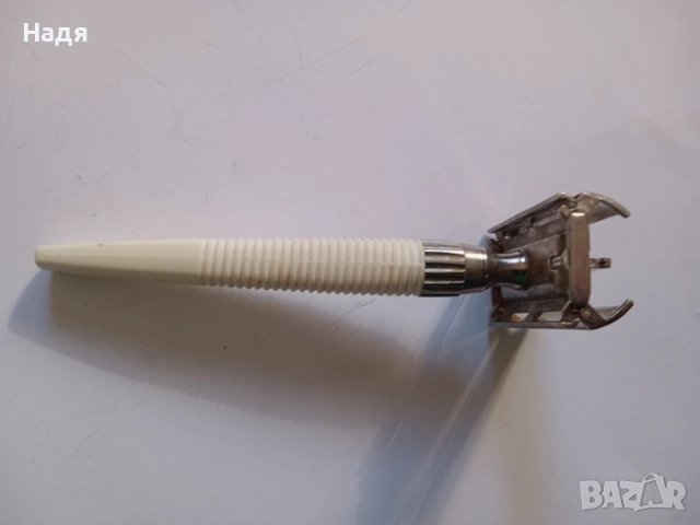 Стара бръсначка Gillette, снимка 6 - Антикварни и старинни предмети - 52235251