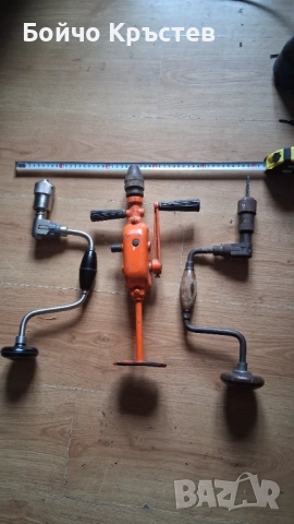 ръчна бормашина и маткапи, снимка 2 - Бормашини - 53591914