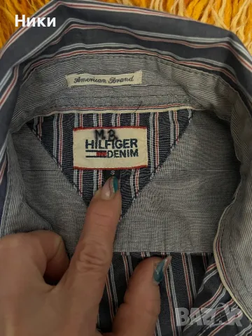 Tommy Hilfiger-мъжка риза, снимка 5 - Ризи - 49195671