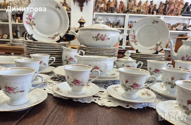 Сервиз за хранене и чай/ кафе, снимка 12 - Сервизи - 53956116