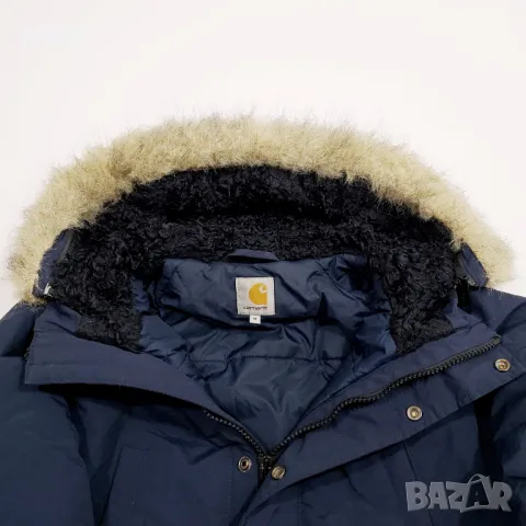 CARHARTT WIP Anchorage Parka Оригинално Яке Парка S-M, снимка 7 - Якета - 48409848