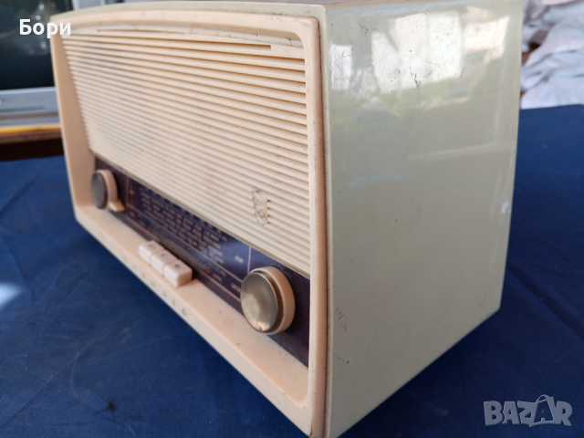 GRUNDIG 88 Лампово радио 1961г, снимка 12 - Радиокасетофони, транзистори - 44937482