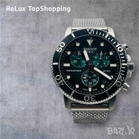 Tissot Seastar 1000 quartz мъжки часовник, снимка 1