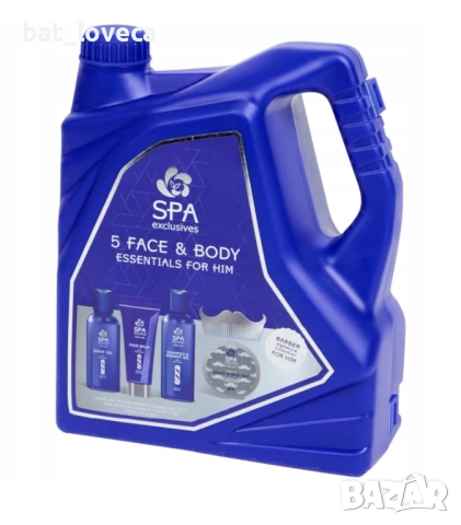 5-в-1 спа кутия за лице, тяло и брада - подаръчен комплект