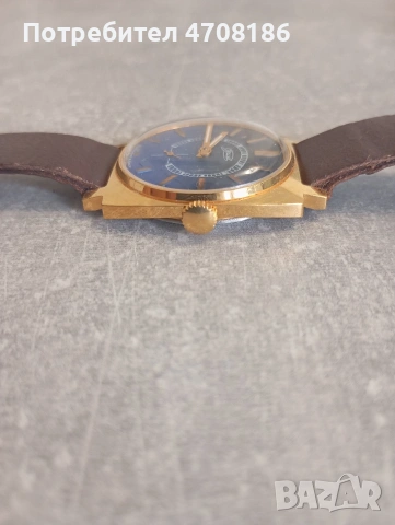 ЗИМ часовник, юбилеен с позлата., снимка 5 - Мъжки - 54012364