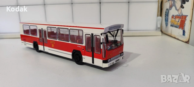 Jelcz Berliet PR-100 градски автобус - мащаб 1:43 на IXO/Altaya