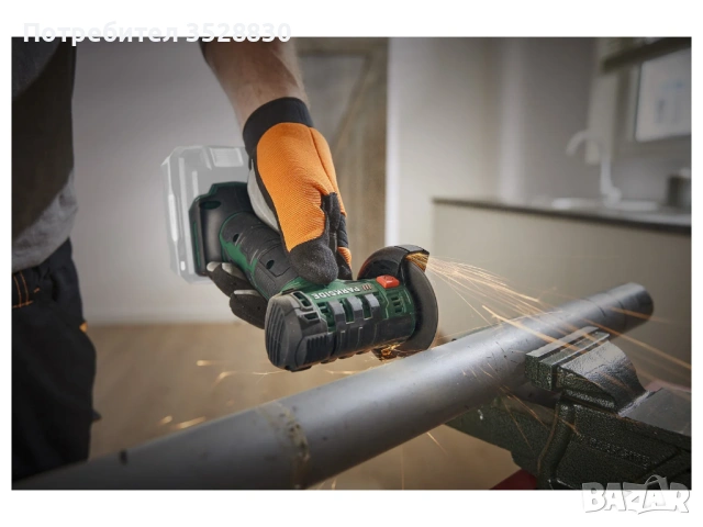 Parkside мини Ъглошлайф Флекс PWSAM 20-Li C2 (нов и запечатан), снимка 6 - Други инструменти - 53406777