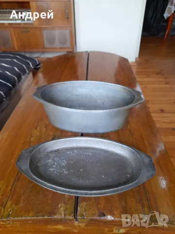 Стара алуминиева тенджера #2, снимка 3 - Други ценни предмети - 49662698