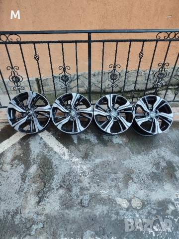 Джанти за Хонда 17ц, снимка 2 - Гуми и джанти - 51991329