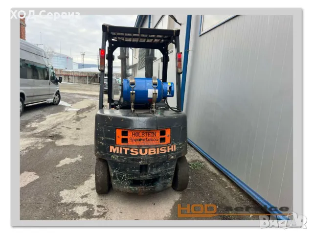 Газокар Mitsubishi FG25, снимка 5 - Подемници - 49676556