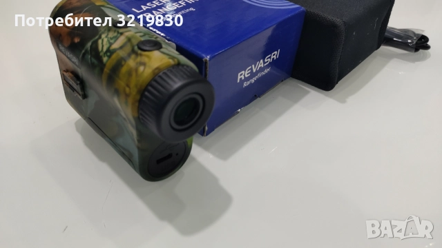 Лазерен далекомер,ролетка до 1000м,за лов,геодезия и голф, снимка 3 - Оборудване и аксесоари за оръжия - 52066437