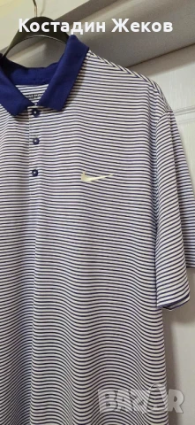 Мъжка оригинална блузка. Като нова. Nike GOLF STANDARD FIT. , снимка 4 - Тениски - 51076159