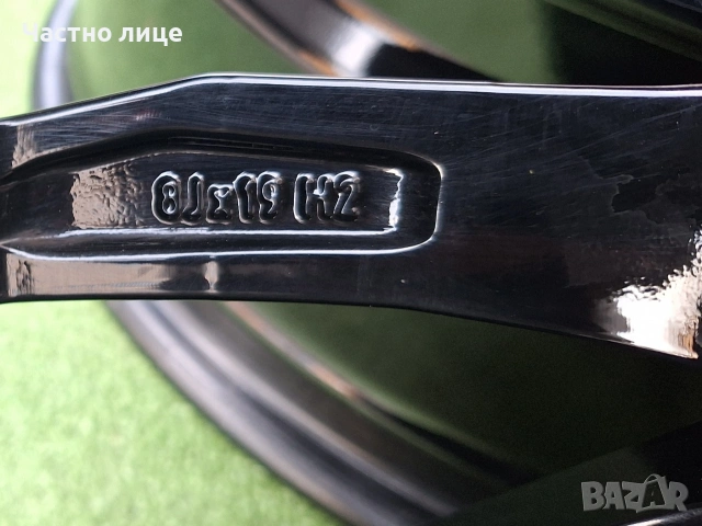 Продавам 4бр 19-ки джанти за Фолксваген Пасат, Тигуан, Голф, Ти-рок, снимка 9 - Гуми и джанти - 53723002