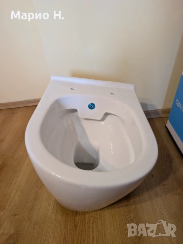 Комплект тоалетна с биде, структура за вграждане и тоалетна седалка в гаранция (чисто нови), снимка 7 - ВИК - 53915734