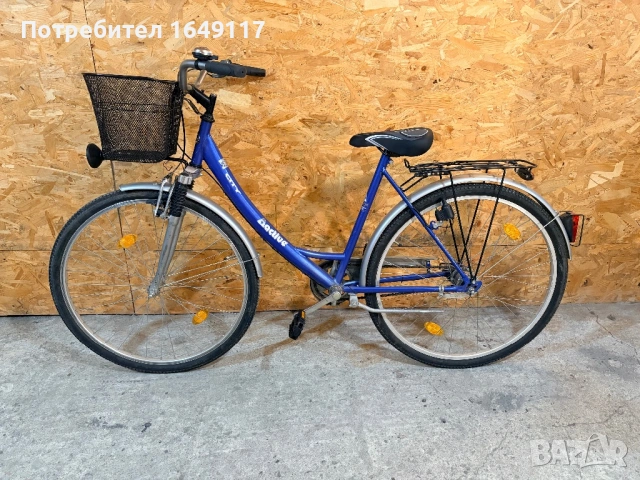 28цола Active City дамски градски велосипед колело[7ck-SACHS], снимка 11 - Велосипеди - 53383156