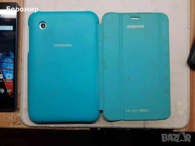 ЛОТ 3 Таблета Samsung Lenovo Kindle ОТЛИЧНИ, снимка 2 - Таблети - 54138561