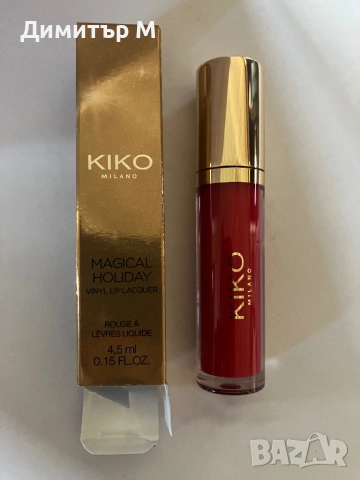 Червила Kiko Milano, снимка 3 - Декоративна козметика - 52512299
